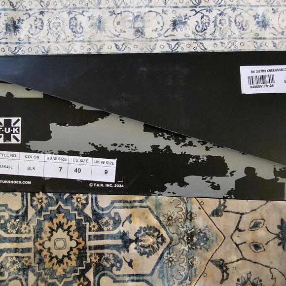 TUK womens Nosebleed boots. - Picture 2 of 7